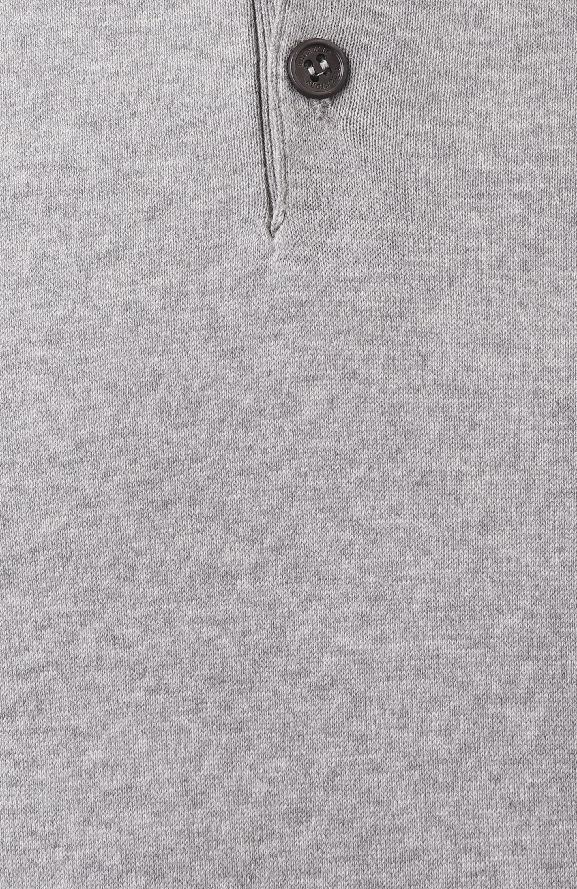 Хлопковое поло BRUNELLO CUCINELLI, арт. M29805205, фото 6