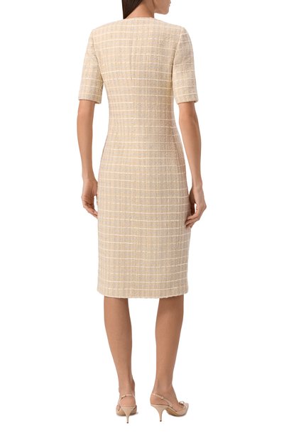 Твидовое платье MVST, арт. 25E/X2P/0/H181/3056, фото 4