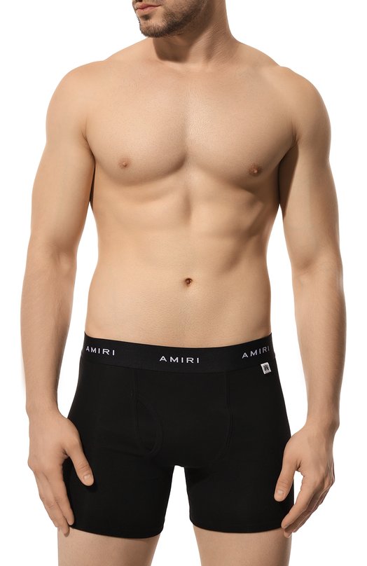 Комплект из двух боксеров Amiri AMUWBF1001 Чёрный  AMUWBF1001 Фото 2