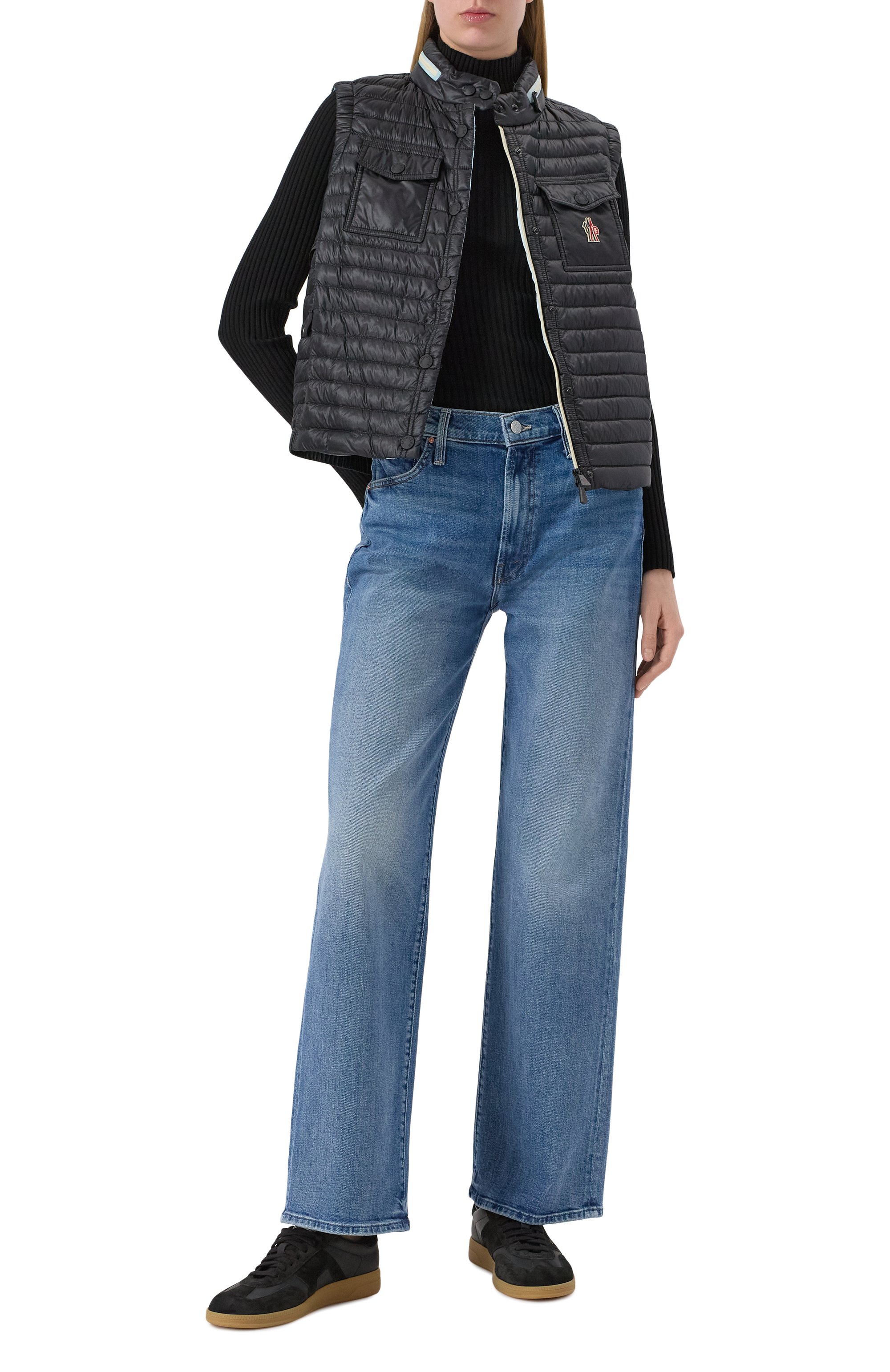 Пуховый жилет gumaine MONCLER GRENOBLE, арт. 1A000105/0595B, фото 2