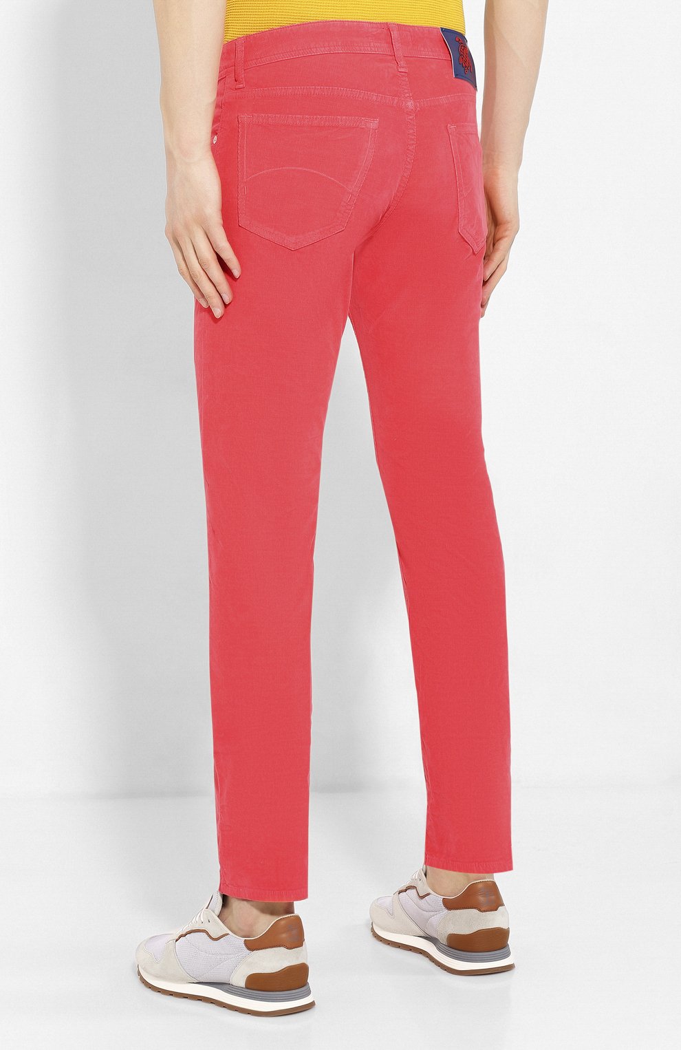 Вельветовые брюки VILEBREQUIN, арт. VBMP0001-02016-S, фото 4