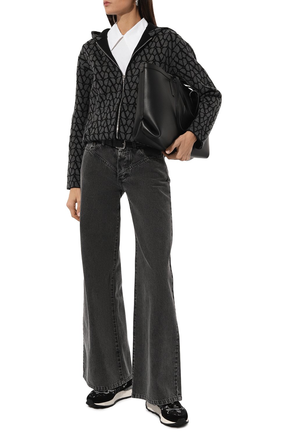 Комбинированные кроссовки lacerunner VALENTINO, арт. 5W2S0DY9/ZUX, фото 2