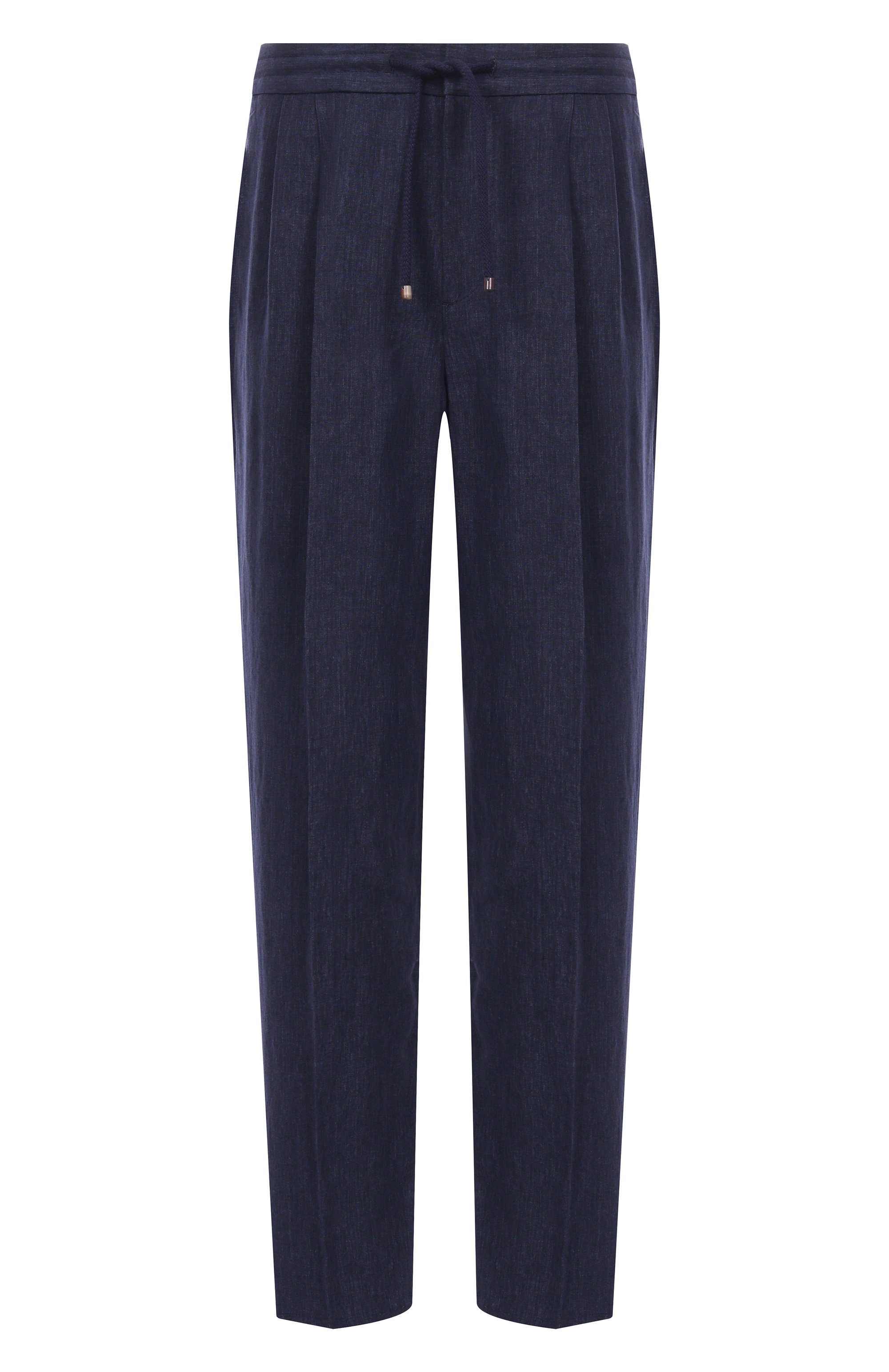 Льняные брюки BRUNELLO CUCINELLI, арт. MH248E1710, фото 1