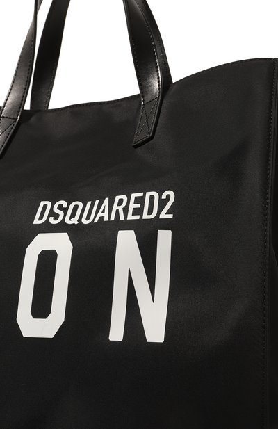 Текстильная сумка-шопер icon DSQUARED2, арт. SPM0058 11703199, фото 3