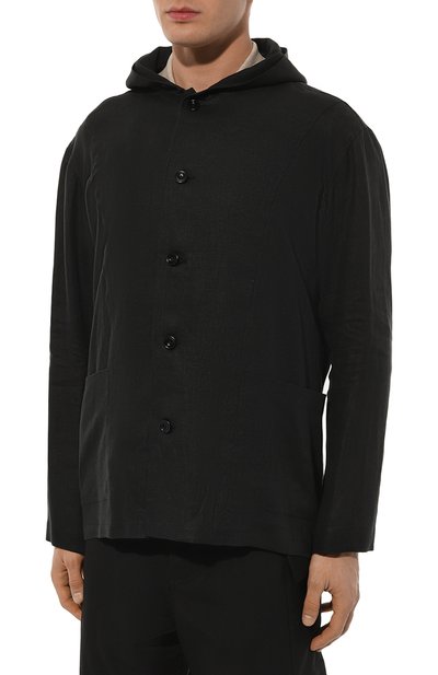 Льняная рубашка KITON, арт. UMCLUCAH08838, фото 3