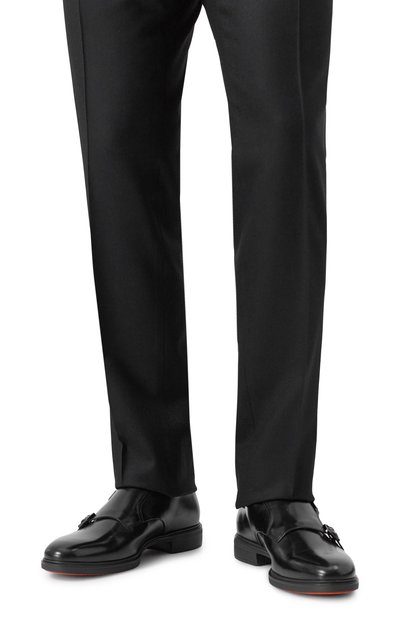 Кожаные монки easy on SANTONI, арт. MGEG18949NEAXNTG, фото 3