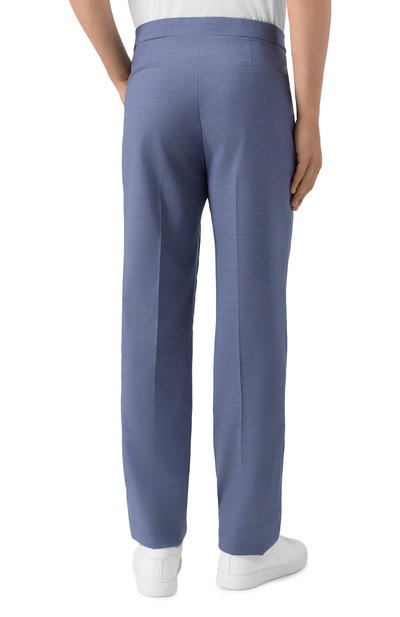 Шерстяные брюки ZILLI, арт. CPPTA1M028660014U/48, фото 4