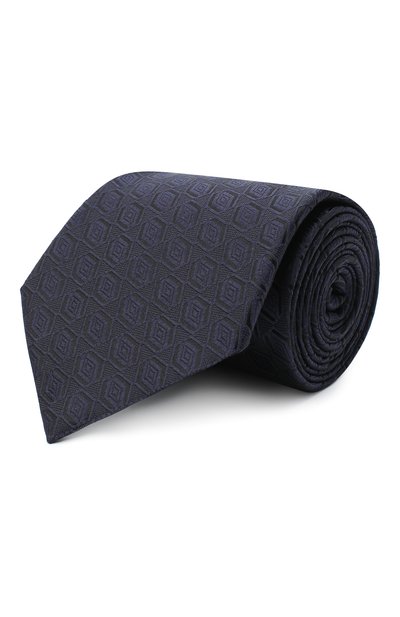 Мужской шелковый галстук ZEGNA, арт. Z8D91/1UM