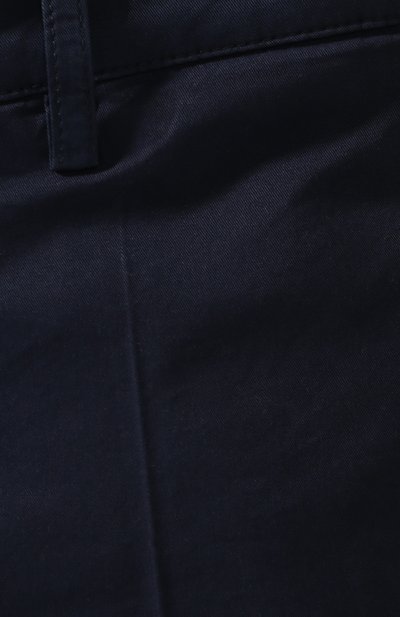 Хлопковые шорты CANALI темно-синего цвета по цене 29950 руб., арт. 95637/PT00452, фото 5 Хлопковые шорты CANALI, арт. 95637/PT00452, фото 5