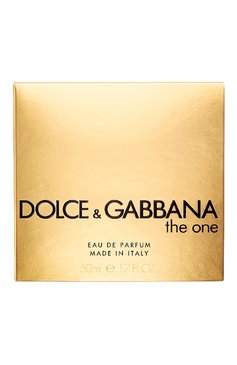 Парфюмерная вода the one (50ml) DOLCE & GABBANA бесцветного цвета, арт. 3423473020998 | Фото 3 (Региональные ограничения белый список (Axapta Mercury): Не проставлено; Нос: Не проставлено; Тип продукта - парфюмерия: Парфюмерная вода)