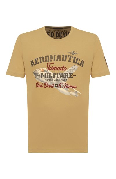 Мужская хлопковая футболка AERONAUTICA MILITARE, арт. 251TS2406J641