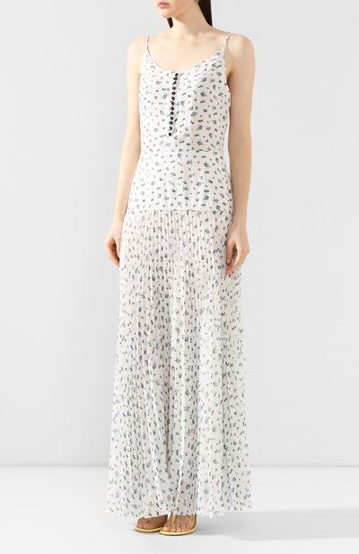 Шелковое платье CHLOÉ, арт. CHC20UR053339, фото 3