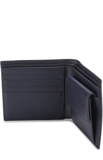 Кожаное портмоне с отделениями для кредитных карт и монет VALENTINO, арт. MY2P0577/VH3, фото 3