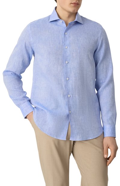 Льняная рубашка FEFE`, арт. LINEN SHIRT/CL106, фото 3