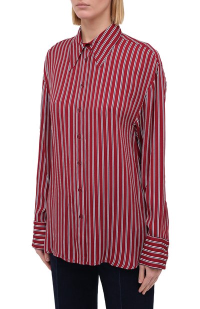 Рубашка из вискозы MICHAEL MICHAEL KORS, арт. MU04LUHEWL, фото 3