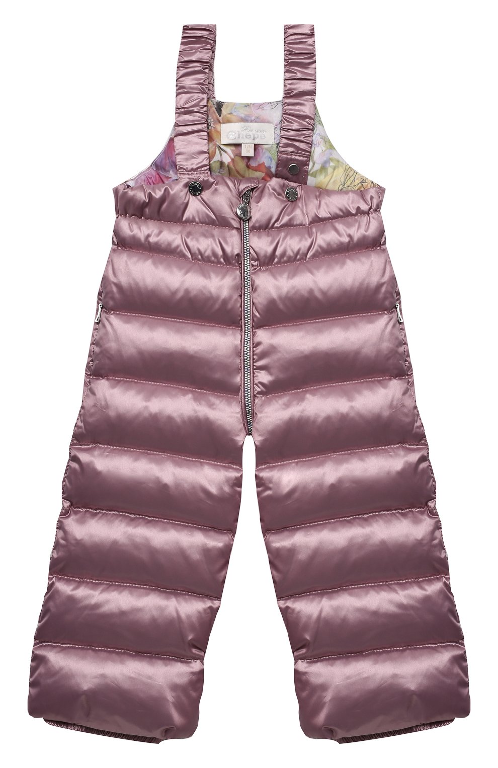Костюм пуховый "сиреневый сад" CHEPE, арт. 392222, фото 4