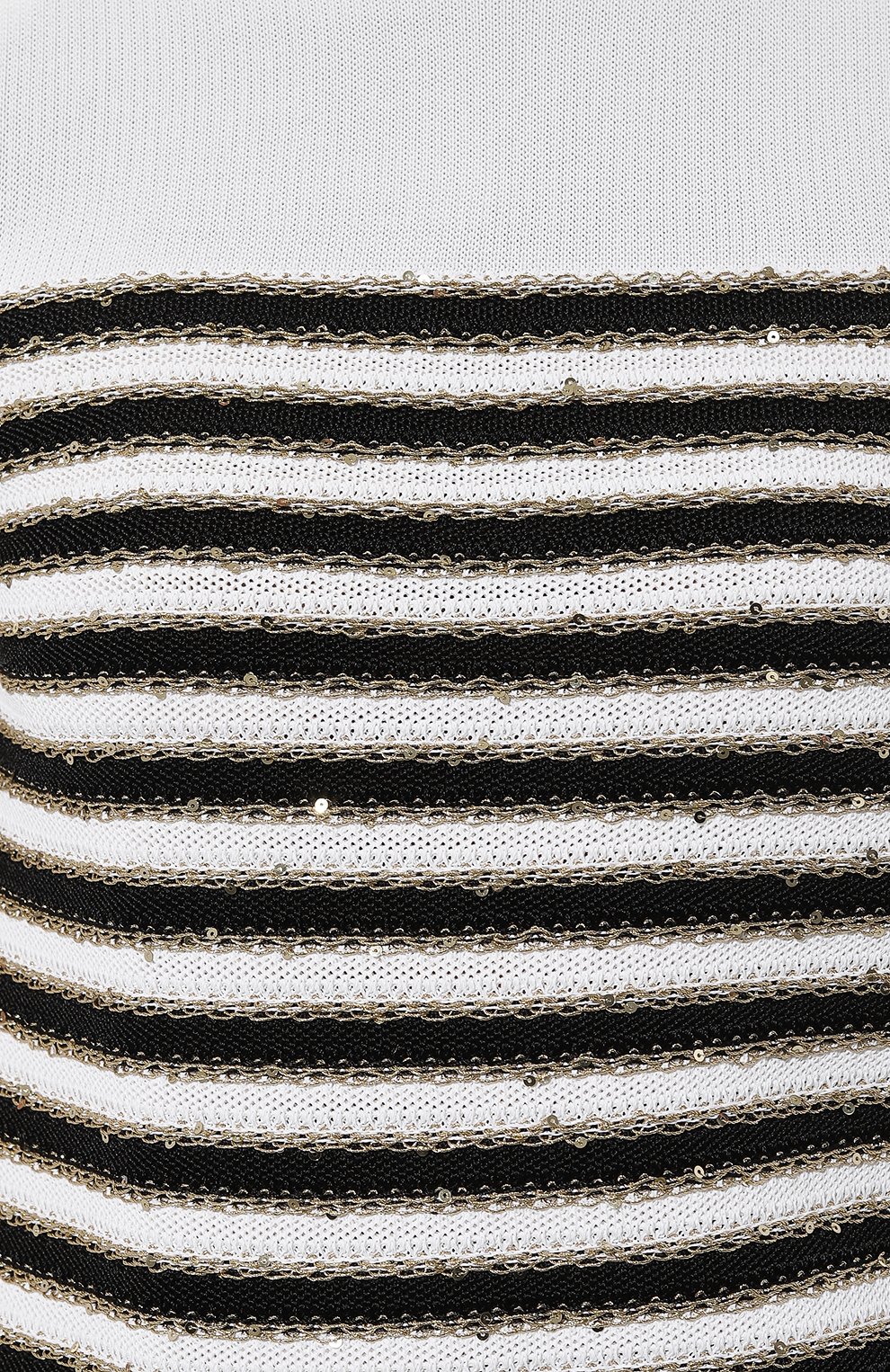 Пуловер из вискозы BALMAIN, арт. AF1AL070KD73, фото 5