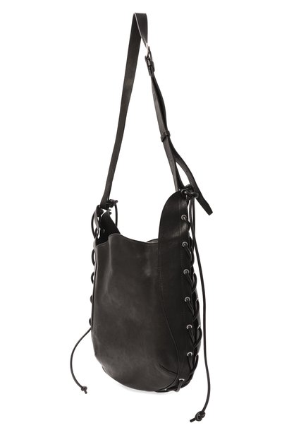 Сумка ravdna medium ANN DEMEULEMEESTER черного цвета по цене 223000 руб., арт. B0014361/LT137, фото 4 Сумка ravdna medium ANN DEMEULEMEESTER, арт. B0014361/LT137, фото 4