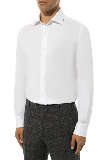 Хлопковая сорочка ALESSANDRO GHERARDI, арт. BR1-2G-7T/M043, фото 4