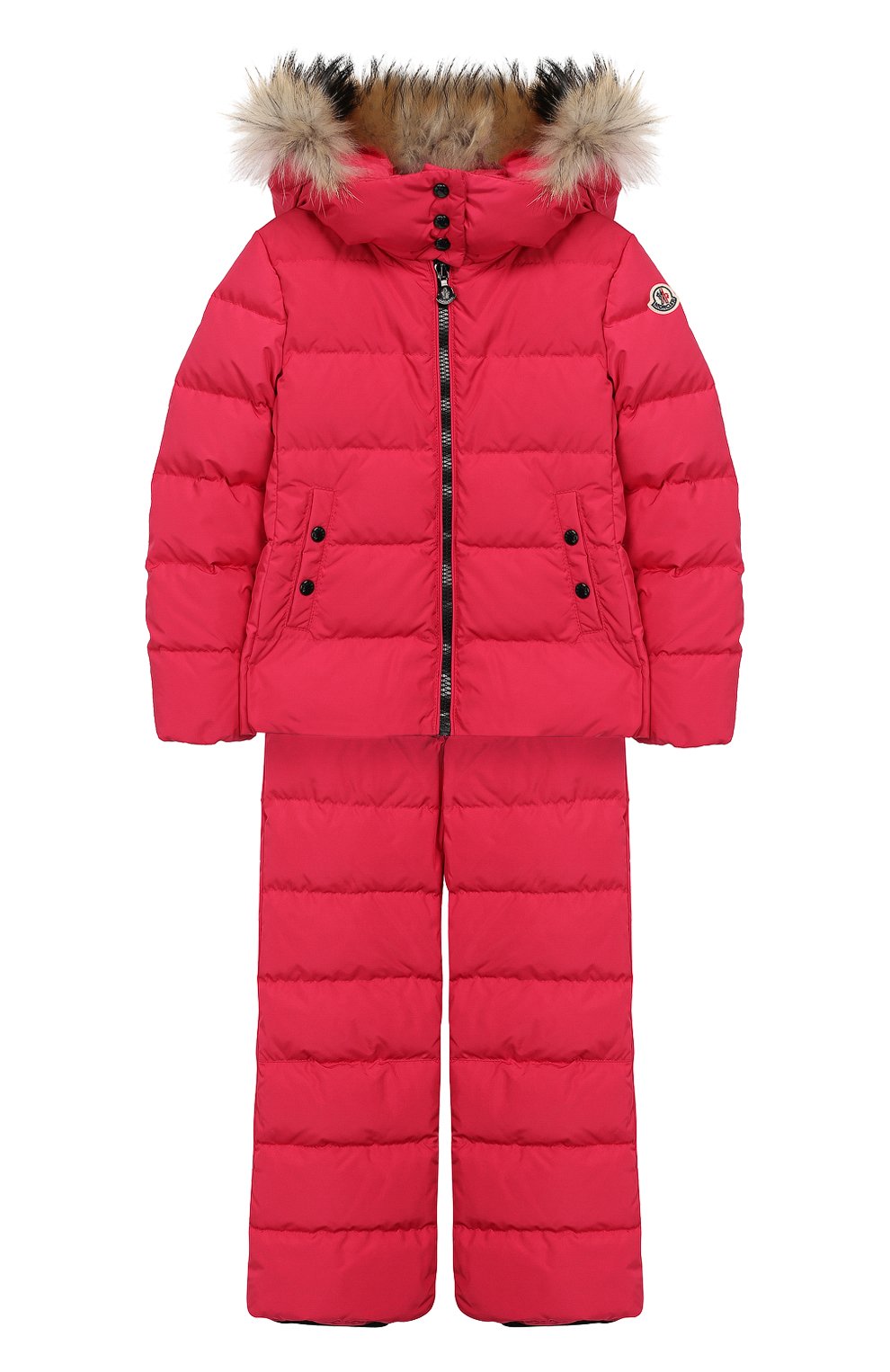 Комплект из куртки и комбинезона MONCLER ENFANT, арт. D2-954-75325-15-57244/4-6A, фото 1