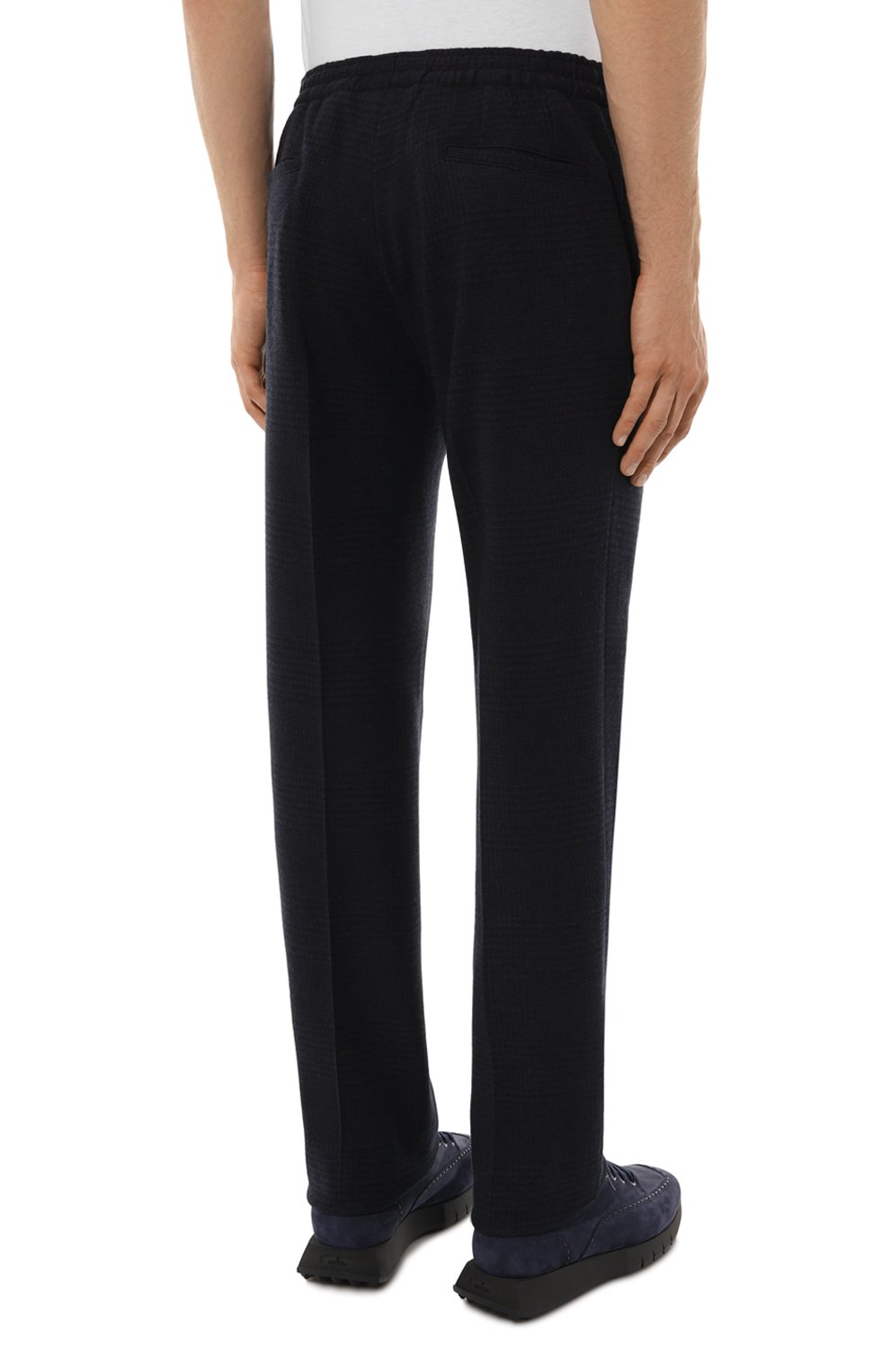 Шерстяные брюки KITON, арт. UPN01K0133E12, фото 4