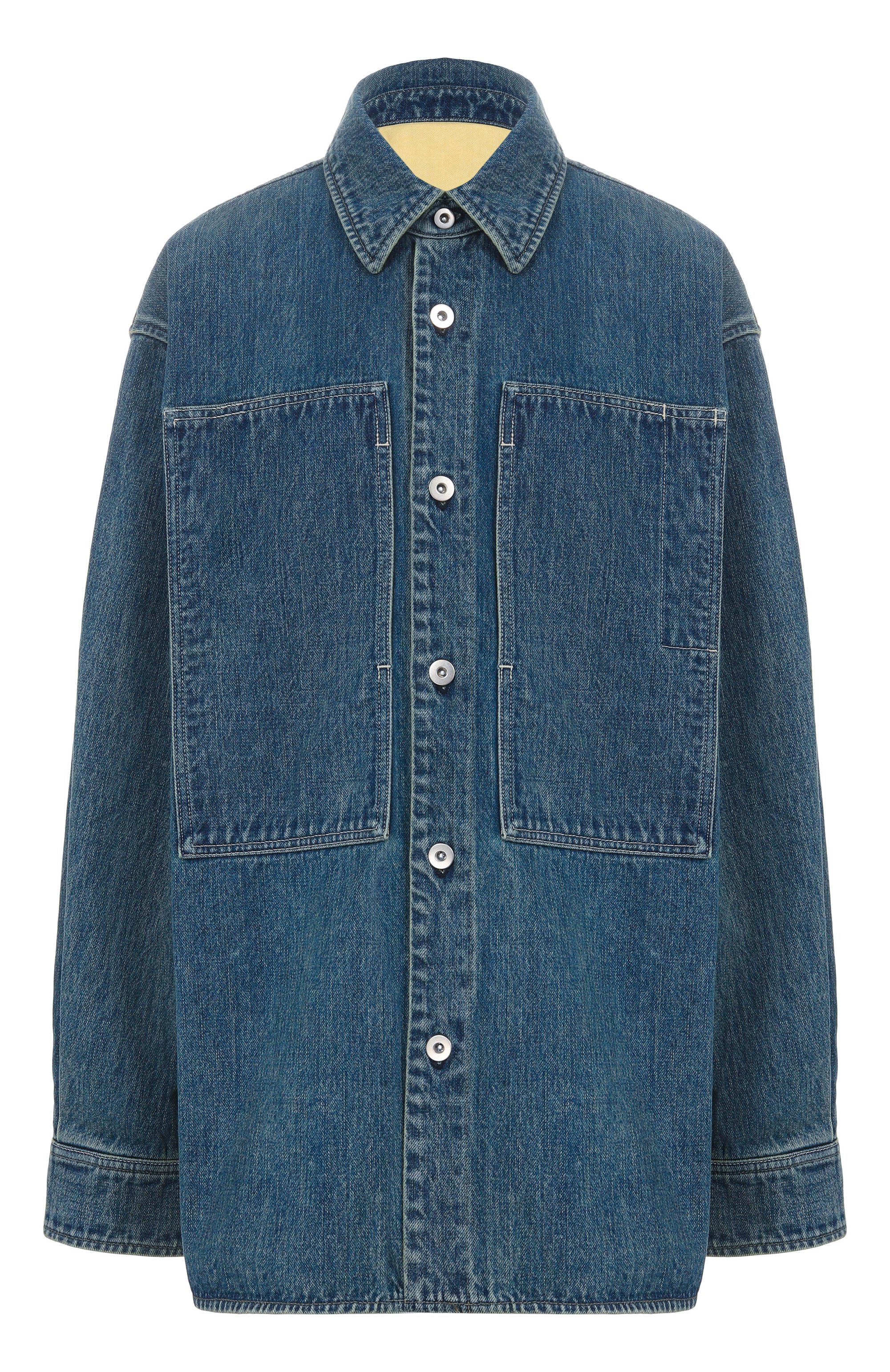 Джинсовая рубашка JIL SANDER, арт. J47DL0159-J45291, фото 1