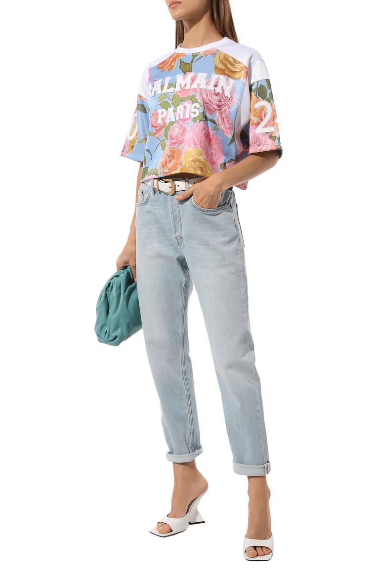 Футболка BALMAIN, арт. CF0EE080/JI30, фото 1