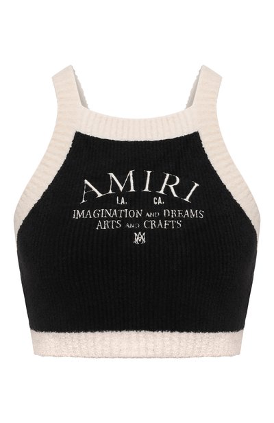 Женский хлопковый топ AMIRI, арт. AWKNTT1006