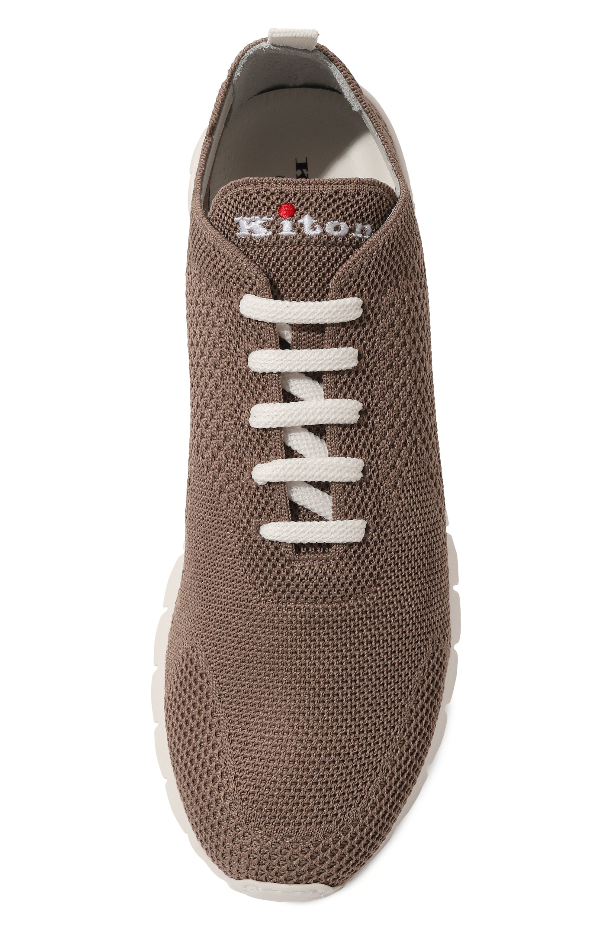 Текстильные кроссовки KITON, арт. USSFITSN0080935, фото 6