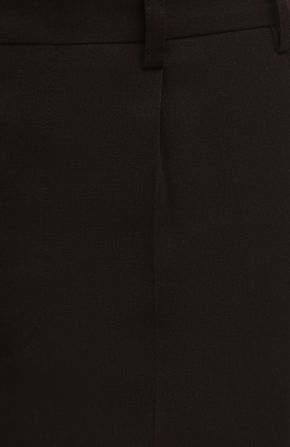 Шерстяные брюки MAISON MARGIELA коричневого цвета по цене 118000 руб., арт. S51KA0532/S53202, фото 5 Шерстяные брюки MAISON MARGIELA, арт. S51KA0532/S53202, фото 5