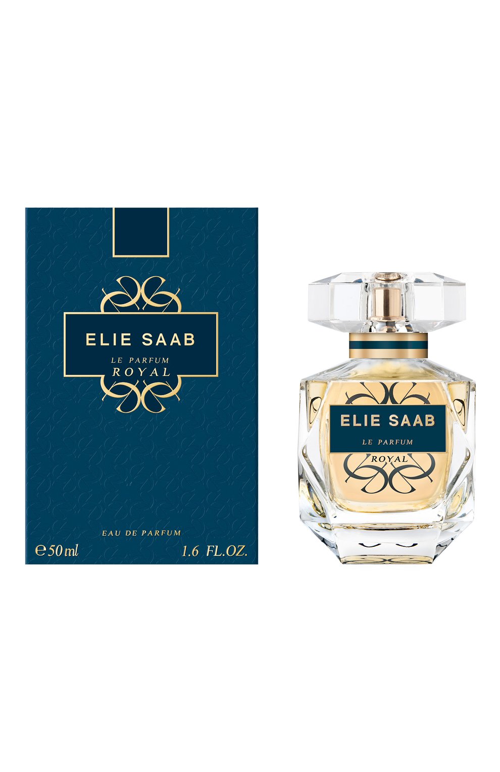 Парфюмерная вода le parfum royal (50ml) ELIE SAAB бесцветного цвета по цене 6820 руб., арт. 846805BP, фото 2 Парфюмерная вода le parfum royal (50ml) ELIE SAAB, арт. 846805BP, фото 2