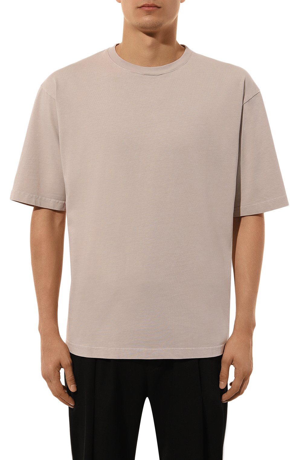 Хлопковая футболка WHITE SAND, арт. 24WSU40 650, фото 3