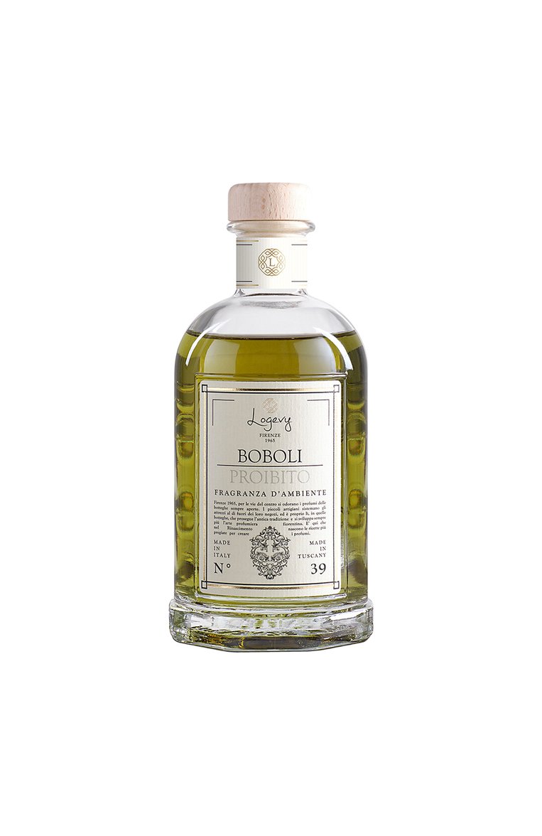 Диффузор boboli proibito / "запретный сад боболи" (100ml) LOGEVY FIRENZE 1965 бесцветного цвета, арт. 8050519371704 | Фото 2 (Региональные ограничения белый список (Axapta Mercury): Не проставлено; Нос: Не проставлено; Ограничения доставки: flammable)