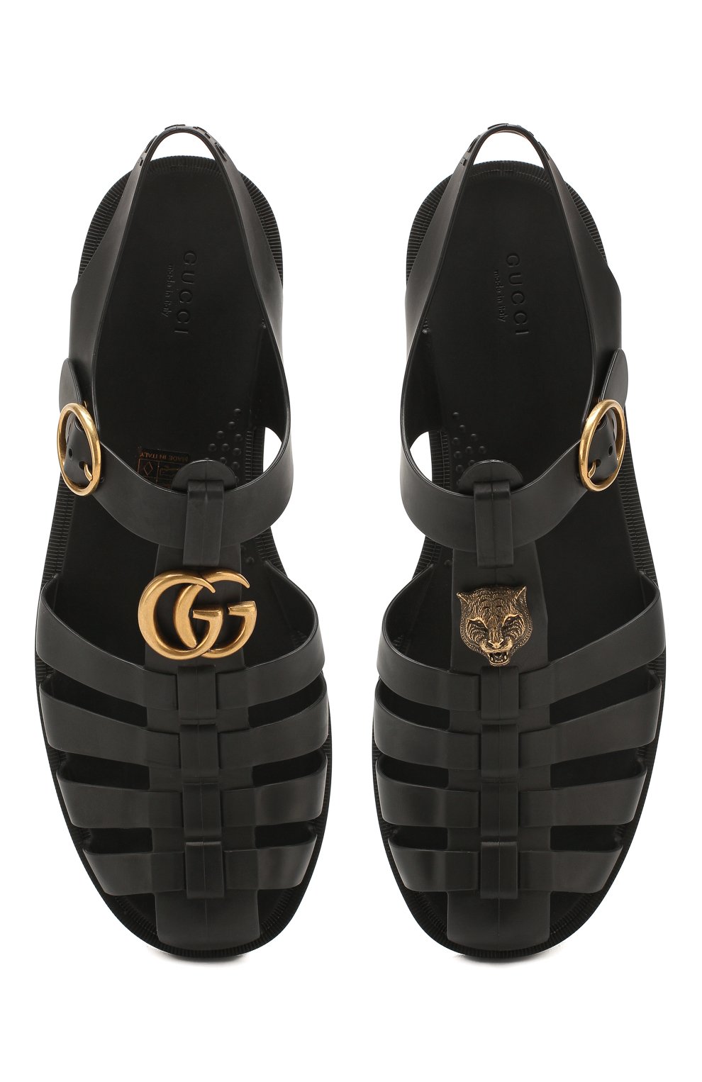 Резиновые сандалии GUCCI, арт. 463463/J8700, фото 5