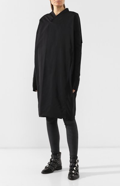Пальто свободного кроя RICK OWENS, арт. RP19S6937/TF, фото 3