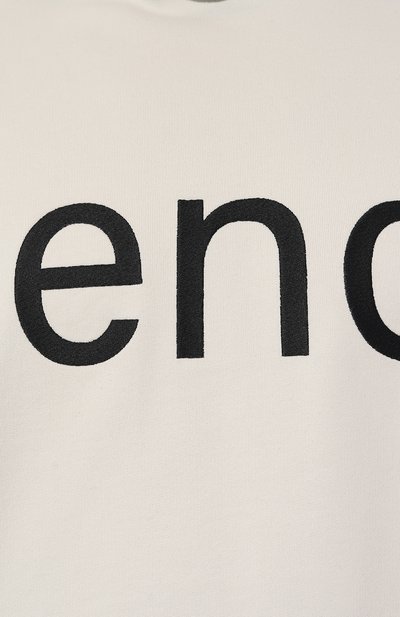 Хлопковое худи BALENCIAGA, арт. 739024/T0VN9, фото 5