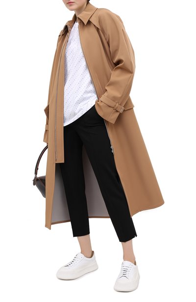 Хлоп ковая футболка VICTORIA, VICTORIA BECKHAM, арт. 2320JTS001763A, фото 2