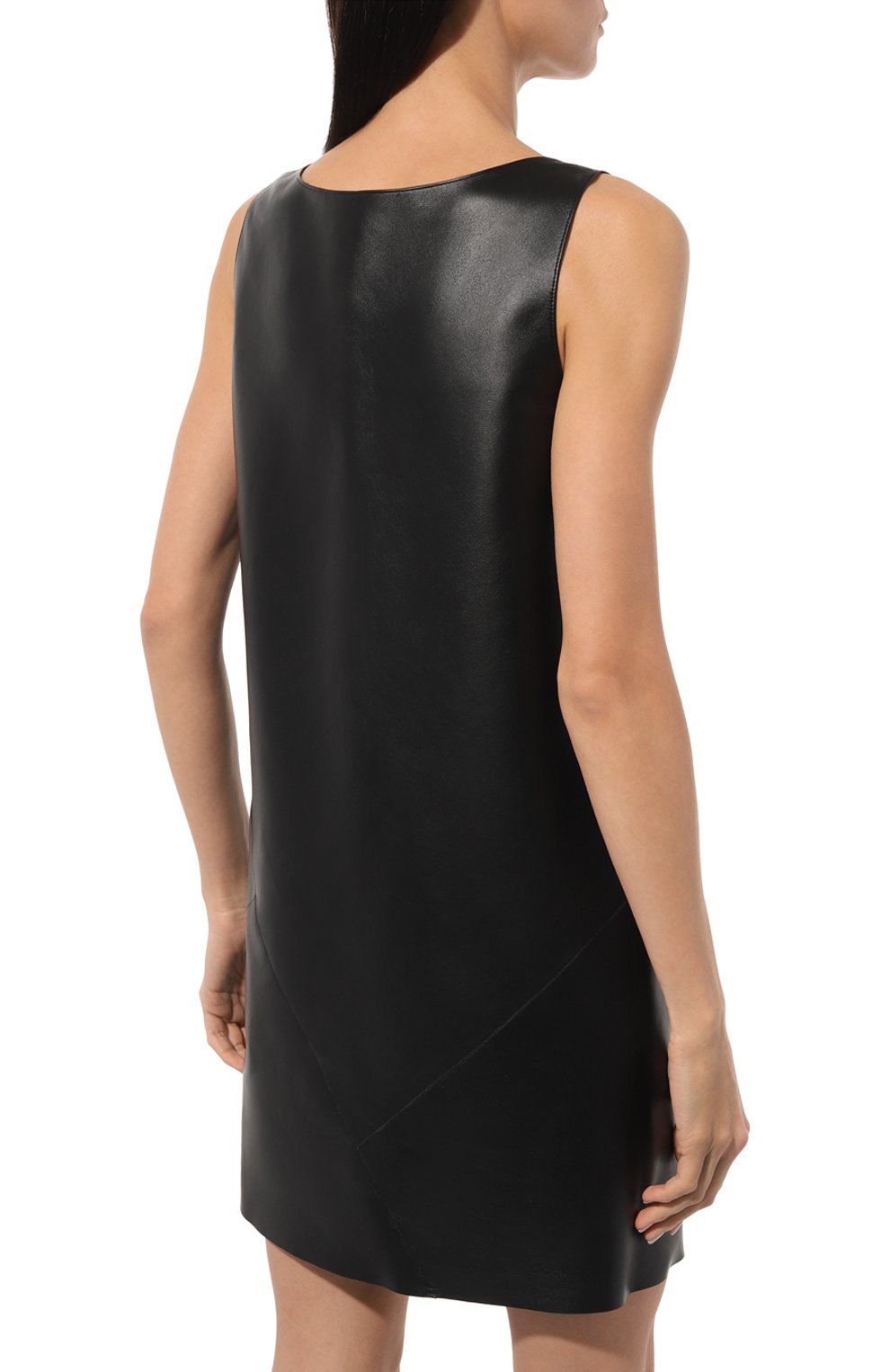 Кожаное платье COLOR TEMPERATURE, арт. К-1/521, фото 4