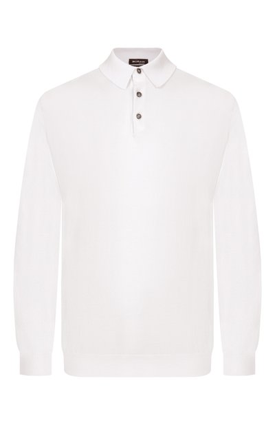 Мужское хлопковое поло KITON, арт. UMKXX35_001