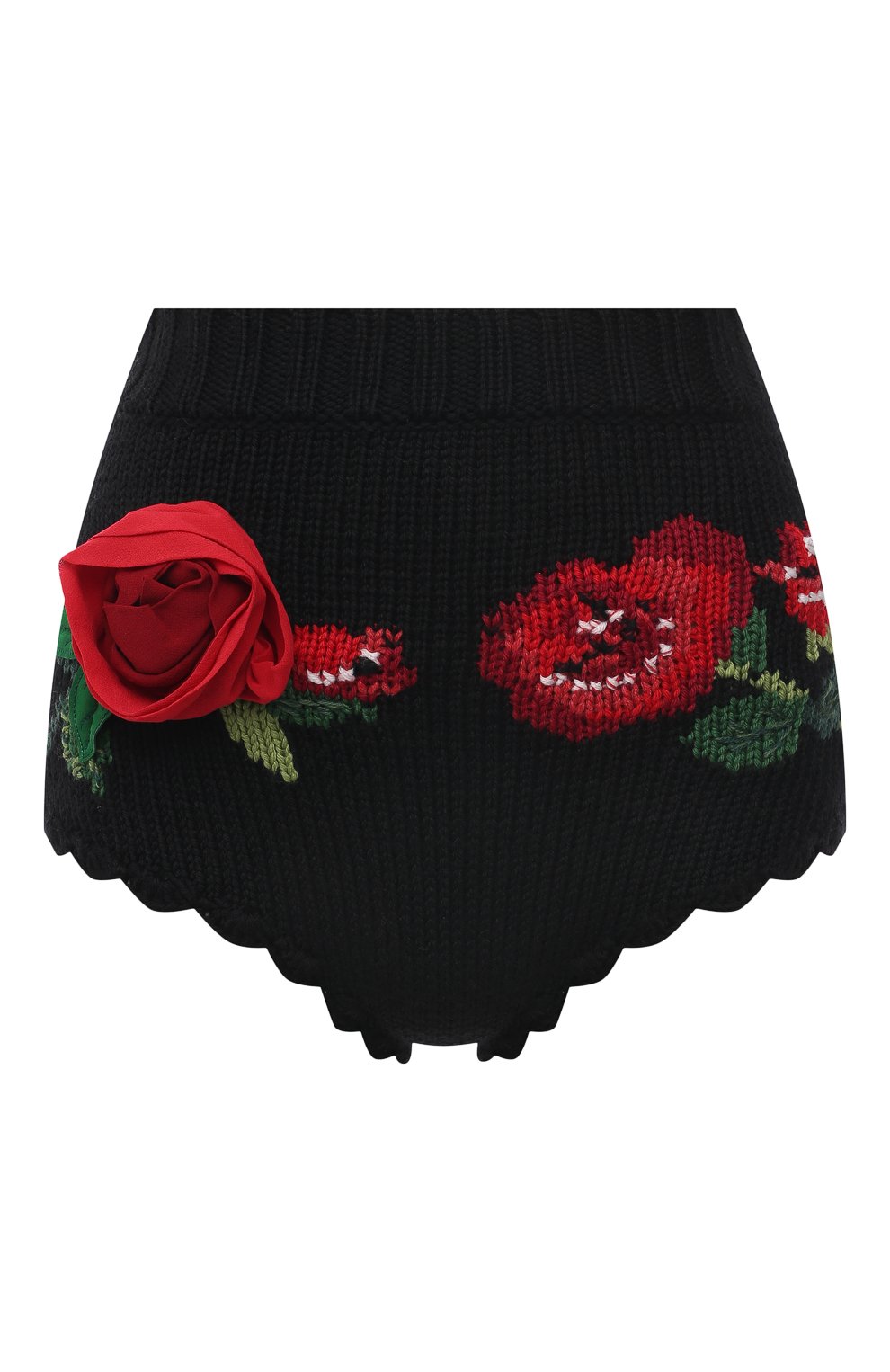 Шерстяные шорты DOLCE & GABBANA, арт. FX222Z/JAV54, фото 1
