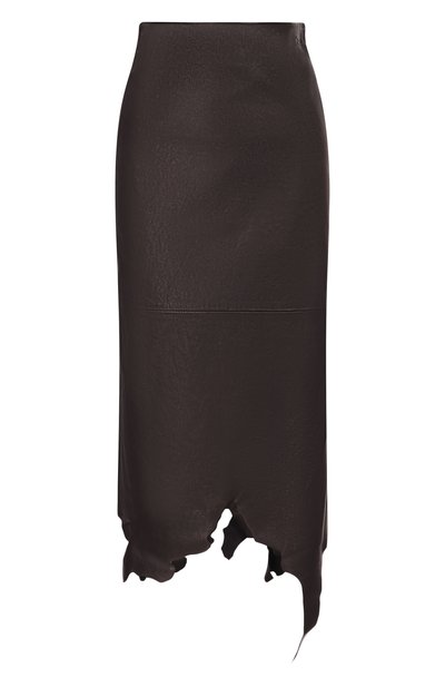 Женская кожаная юбка DIESEL, арт. A22301/0EGEW