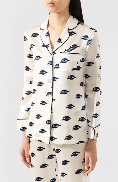 Шелковая пижама OLIVIA VON HALLE, арт. PS2005, фото 2