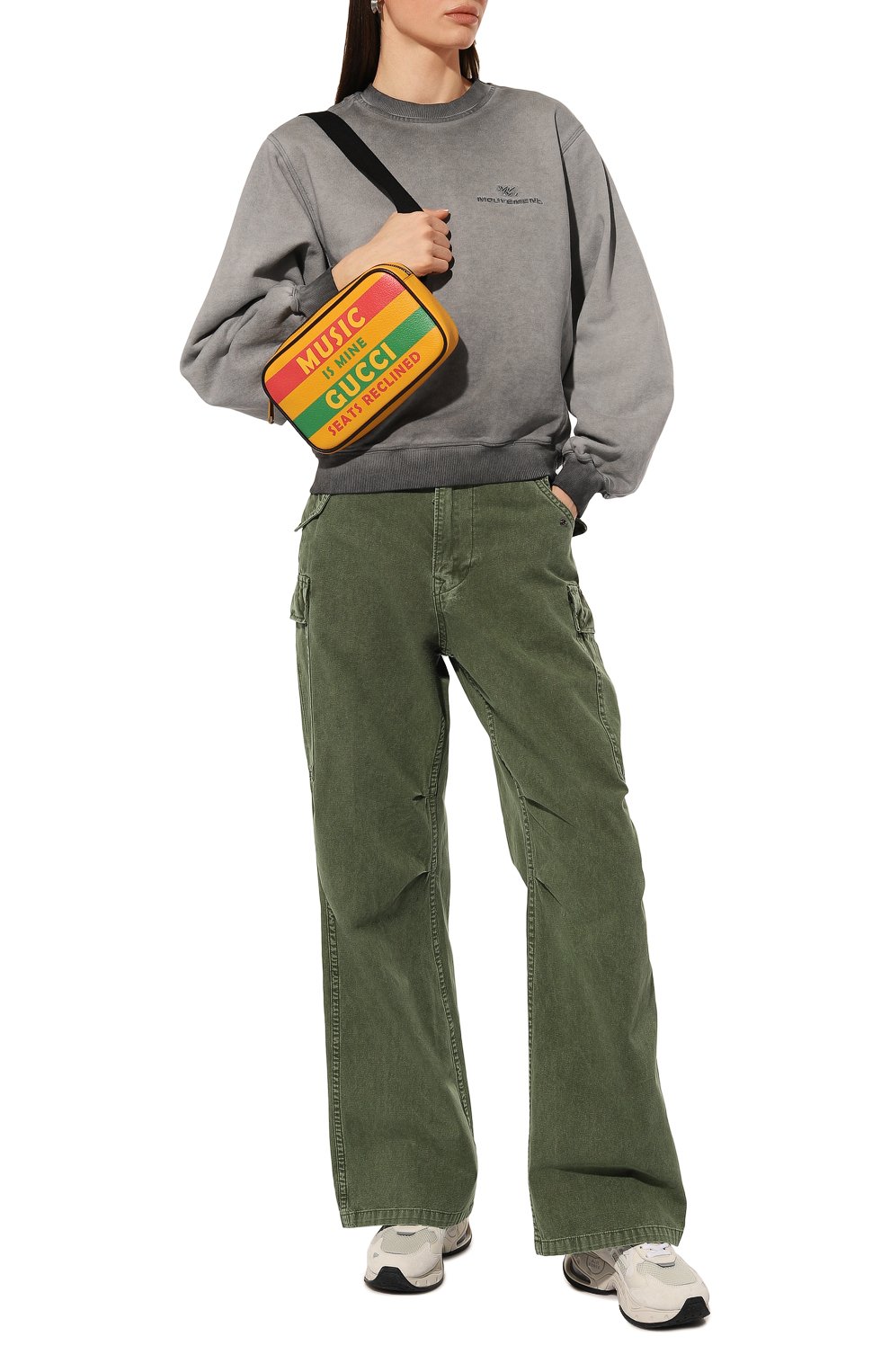 Поясная сумка gucci 100 GUCCI, арт. 602695 ULMBT, фото 7