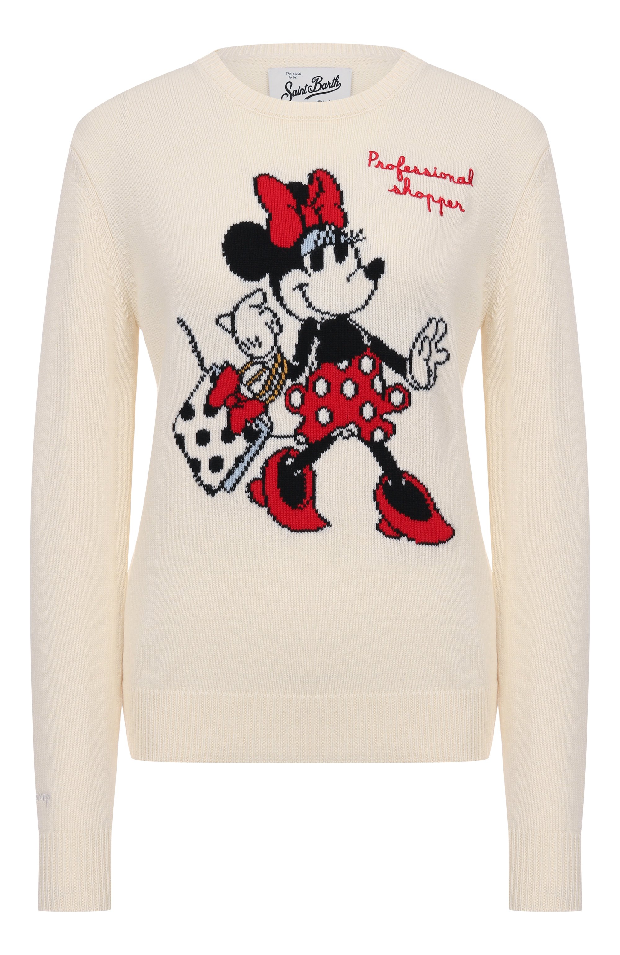 Свитер из шерсти и вискозы MC2 SAINT BARTH, арт. QUE0010-04150I/NEW QUEEN, фото 1