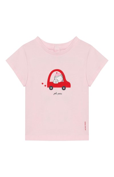 Хлопковая футболка JACADI, арт. 2044509-N