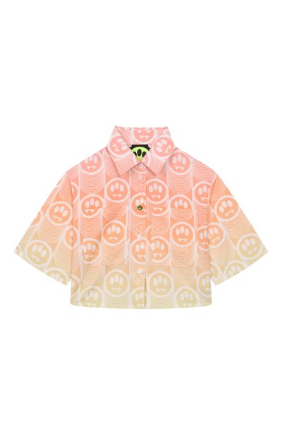 Хлопковая рубашка BARROW, арт. S5BKJGSI151