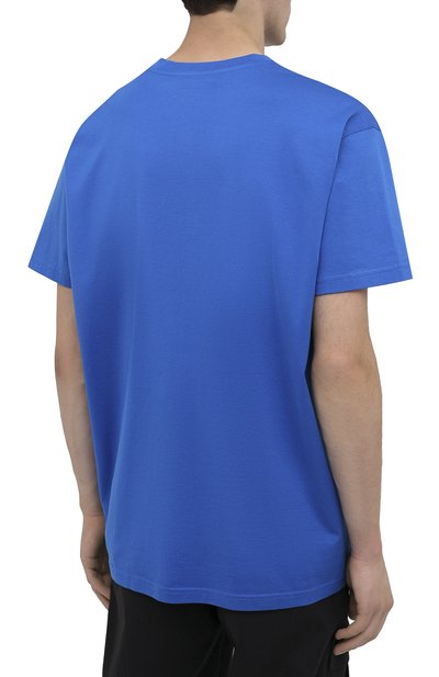 Хлопковая футболка GIVENCHY, арт. BM70U23002, фото 4