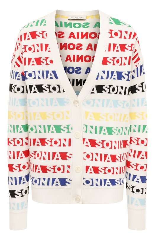 

Хлопковый кардиган Sonia Rykiel, Разноцветный