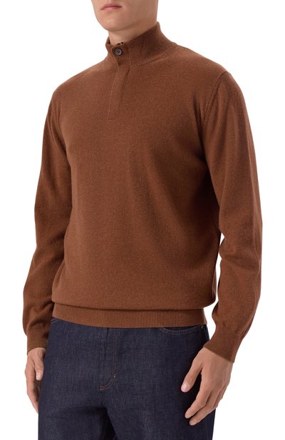 Кашемировый джемпер CORNELIANI, арт. 26M533-2625185, фото 3