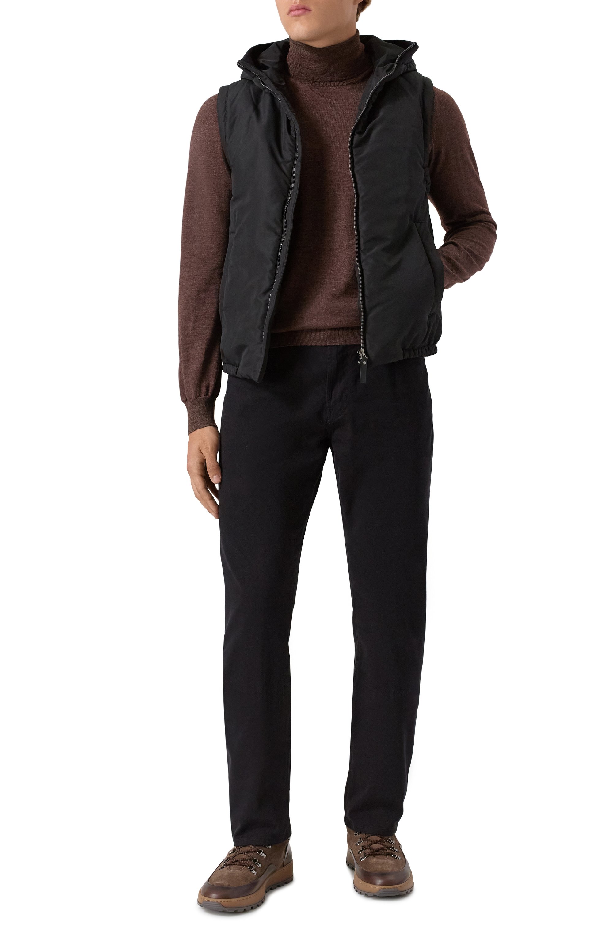 Кожаные ботинки chez BLU BARRETT, арт. GHEZ-13818.2, фото 2